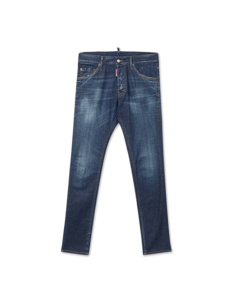 rinascente Dsquared2 Jeans bro cool guy red tag - blu