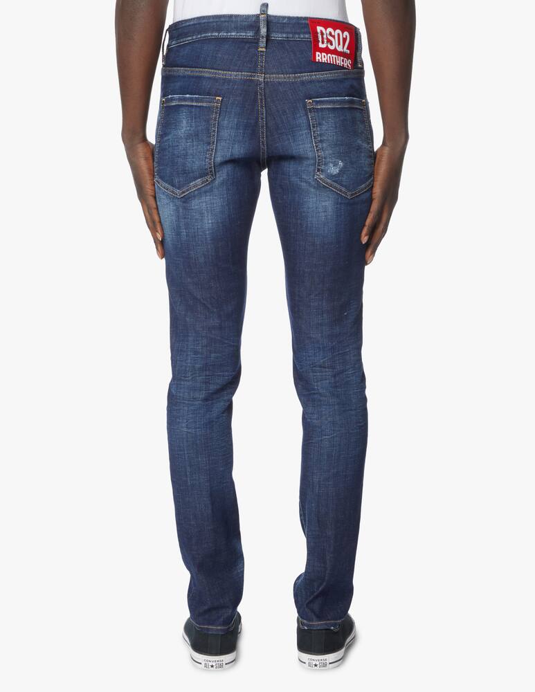 rinascente Dsquared2 Jeans bro cool guy red tag - blu