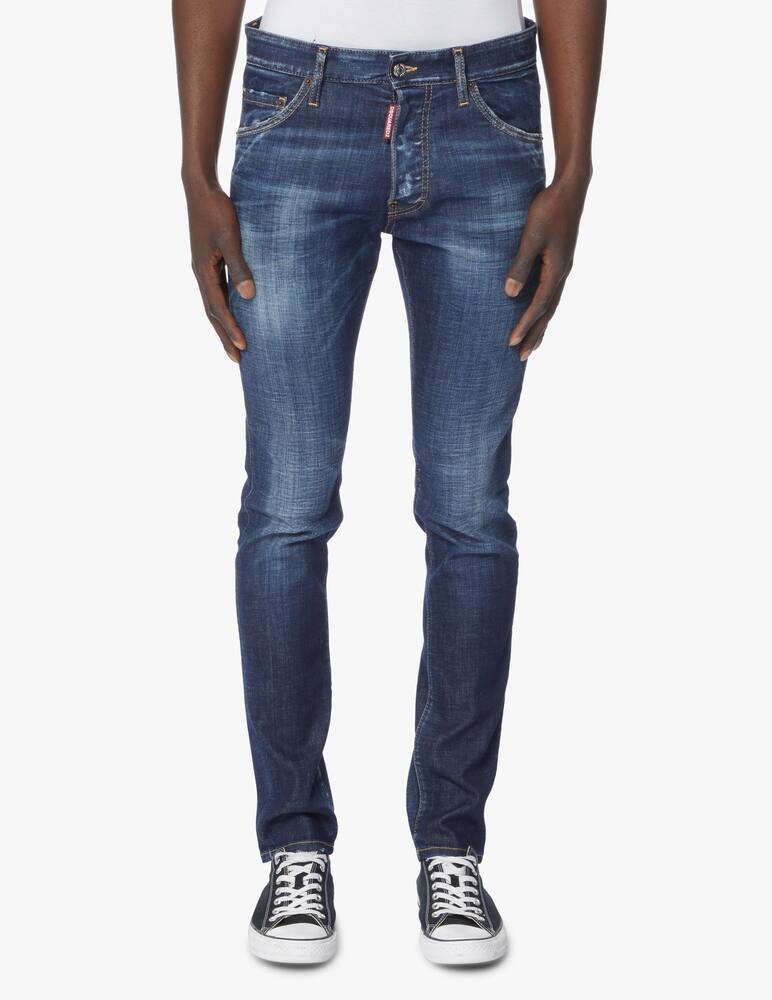rinascente Dsquared2 Jeans bro cool guy red tag - blu