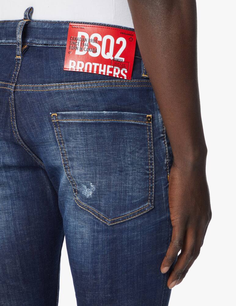 rinascente Dsquared2 Jeans bro cool guy red tag - blu