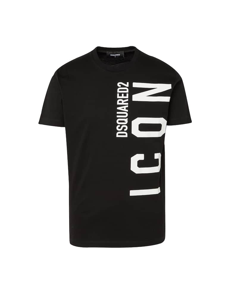 Dsquared2 Maglietta icon cool logo verticale - nero - immagine 5 Dsquared2 Maglietta icon cool logo verticale - nero - immagine 5