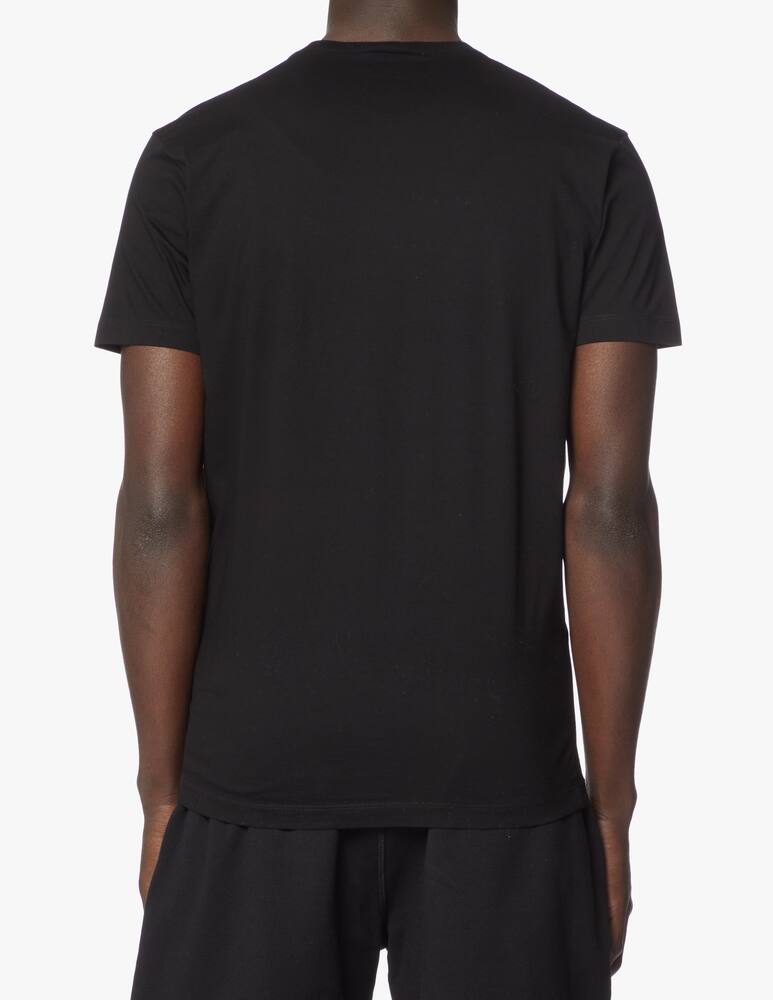 rinascente Dsquared2 Maglietta icon cool logo verticale - nero