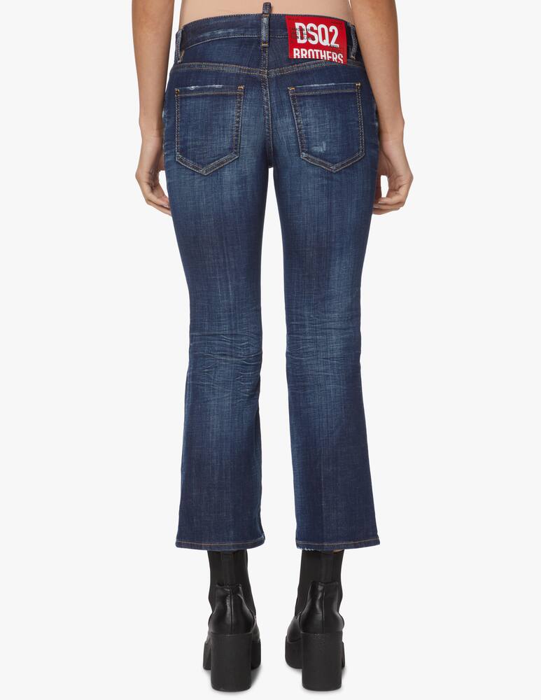 rinascente Dsquared2 Jeans a zampa - blu