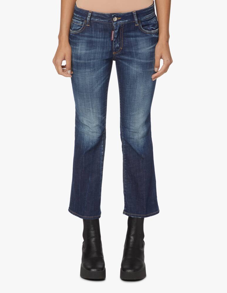 rinascente Dsquared2 Jeans a zampa - blu