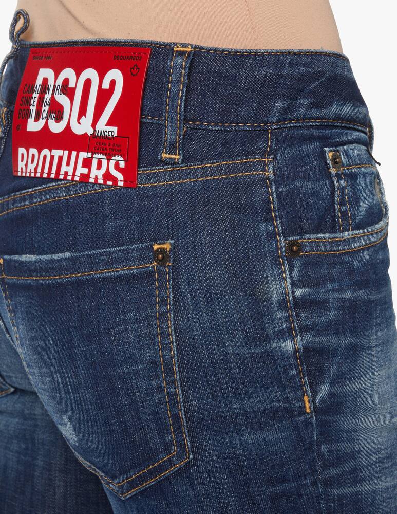 rinascente Dsquared2 Jeans a zampa - blu