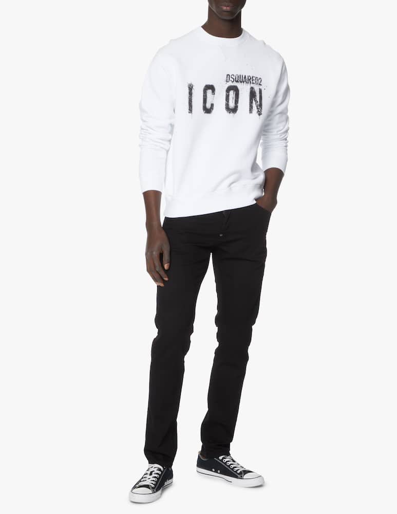 Dsquared2 Jeans cool guy black bull - nero - immagine 1 Dsquared2 Jeans cool guy black bull - nero - immagine 1