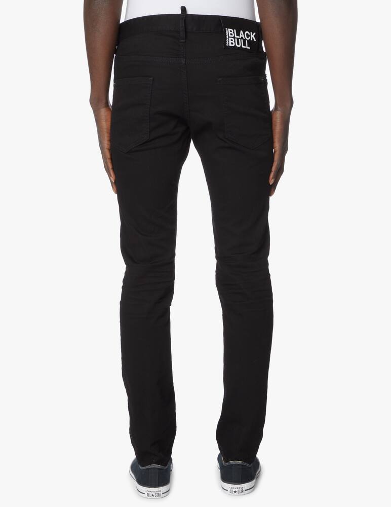 rinascente Dsquared2 Jeans cool guy black bull - nero