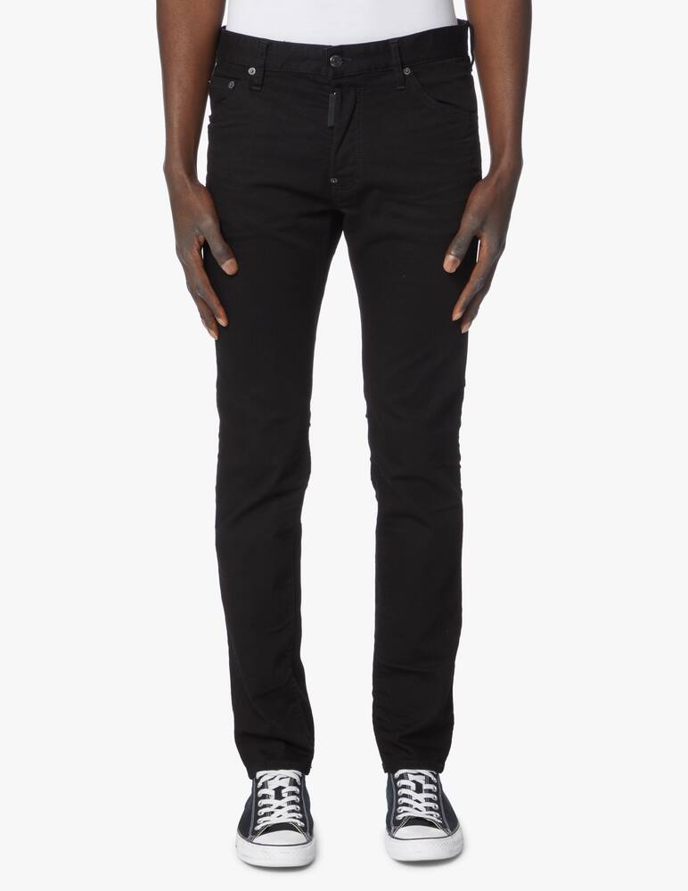 Dsquared2 Jeans cool guy black bull - nero - immagine 2 Dsquared2 Jeans cool guy black bull - nero - immagine 2