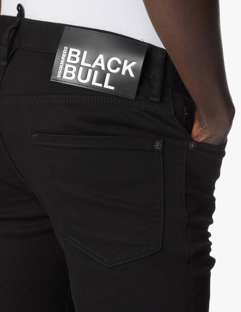 rinascente Dsquared2 Jeans cool guy black bull - nero
