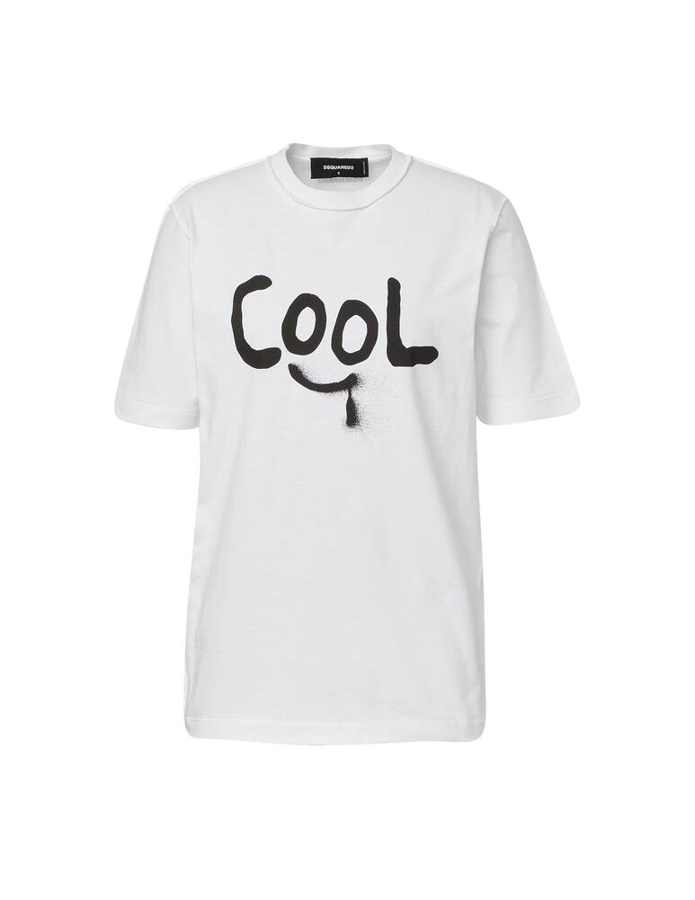 rinascente Dsquared2 Cotton cool t-shirt - white