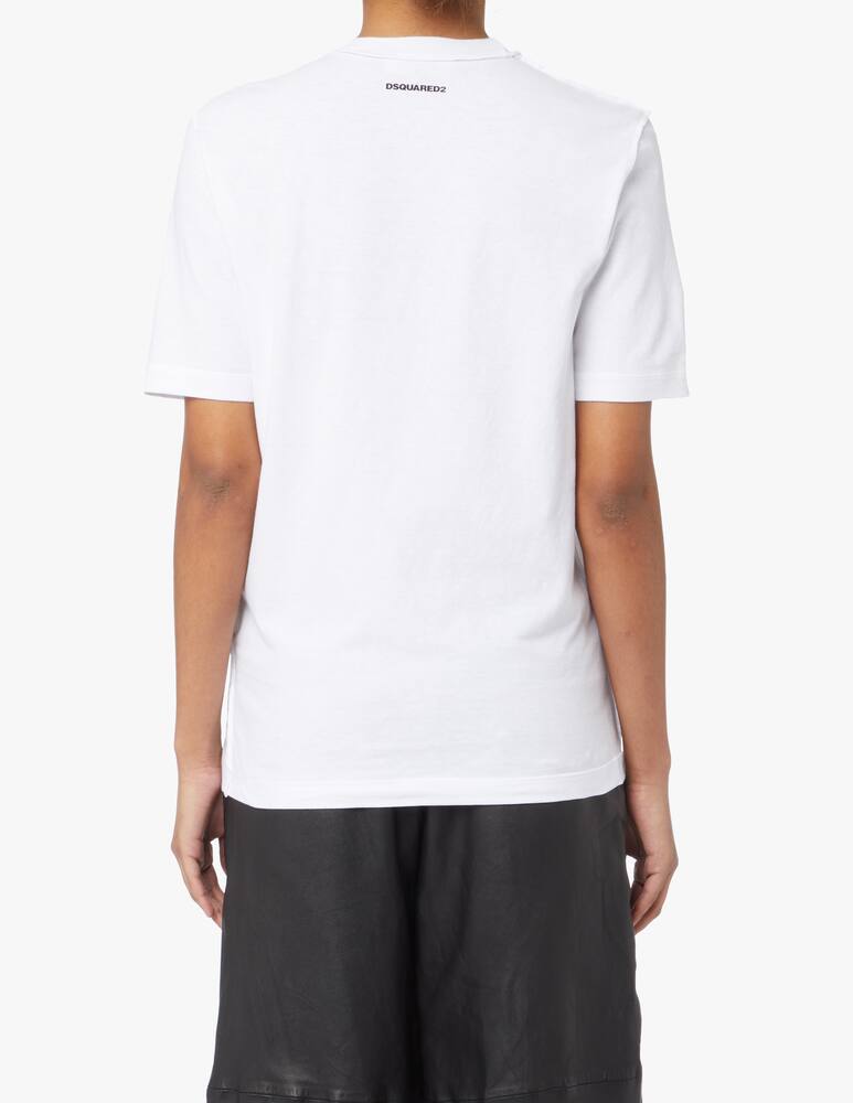 rinascente Dsquared2 Cotton cool t-shirt - white