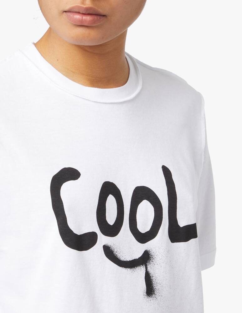 rinascente Dsquared2 Cotton cool t-shirt - white
