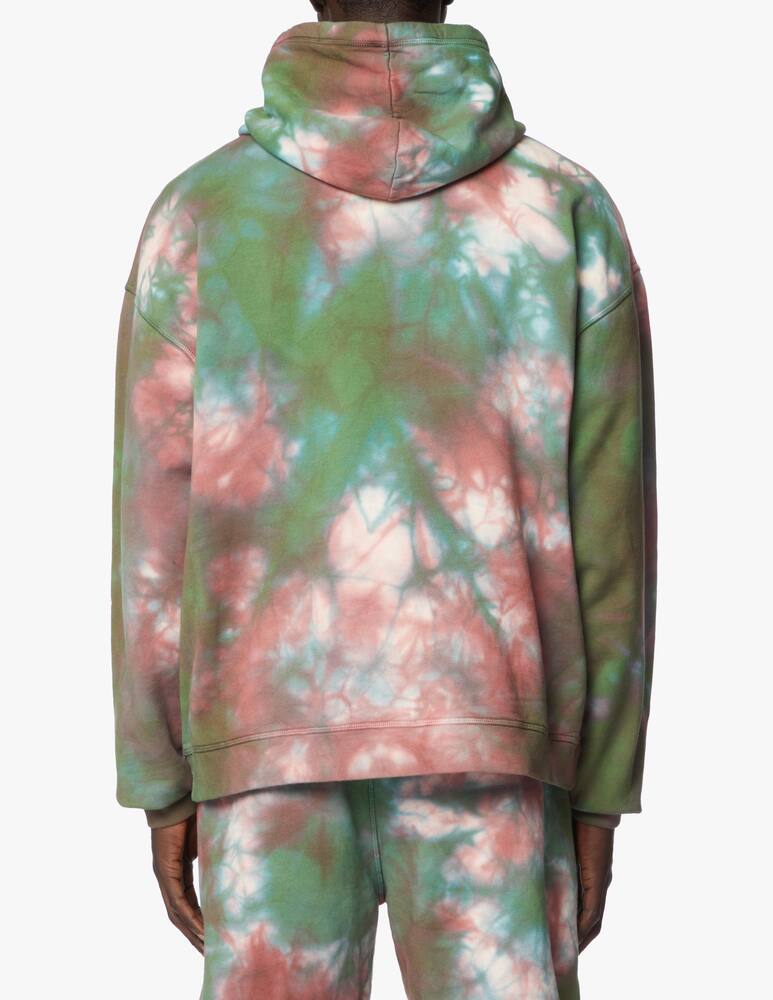 rinascente Dsquared2 Felpa con cappuccio tie dye - beige