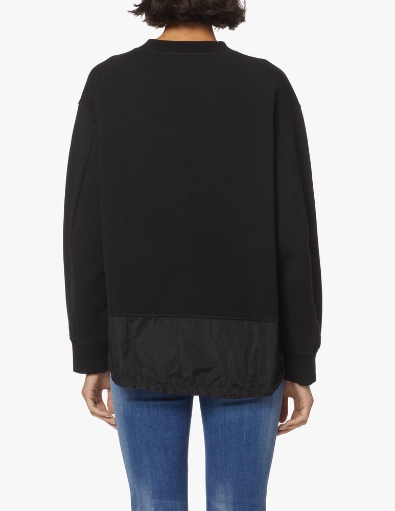rinascente Dsquared2 Icon forever cotton crewneck sweatshirt - black