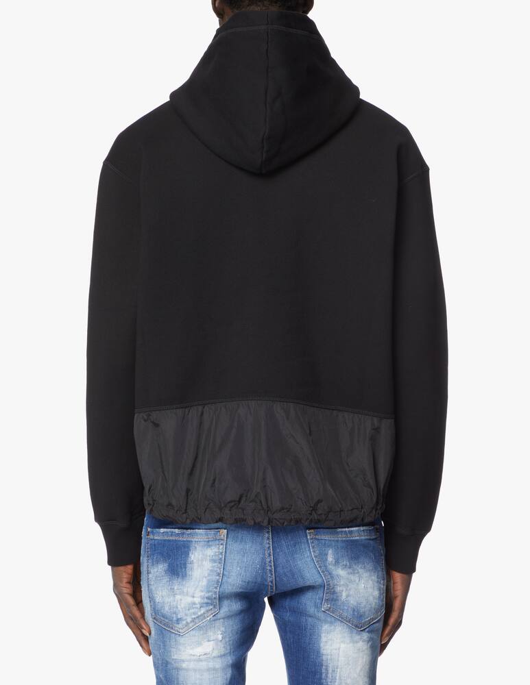 rinascente Dsquared2 Icon 4ever hoodie - black