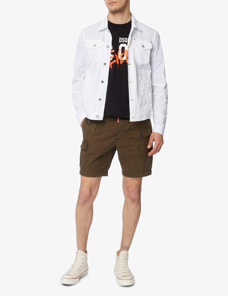 rinascente Dsquared2 Maglietta icon 4ever - nero