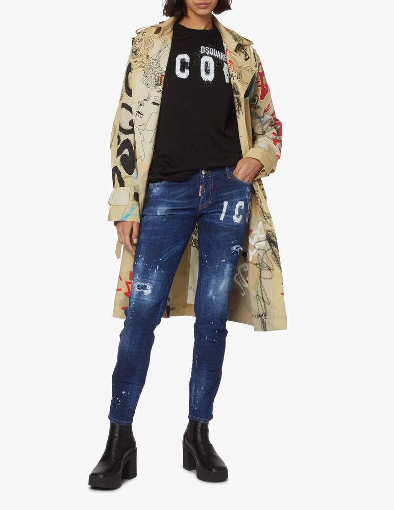 rinascente Dsquared2 Jennifer icon jeans - blue