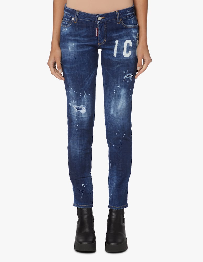 rinascente Dsquared2 Jennifer icon jeans - blue