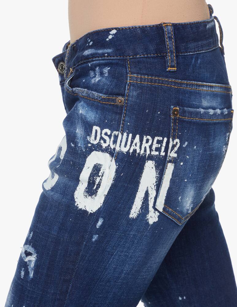 rinascente Dsquared2 Jennifer icon jeans - blue
