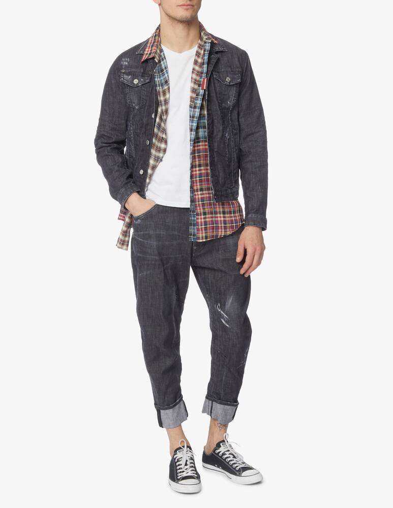 rinascente Dsquared2 Jeans sdsq2 combat - nero