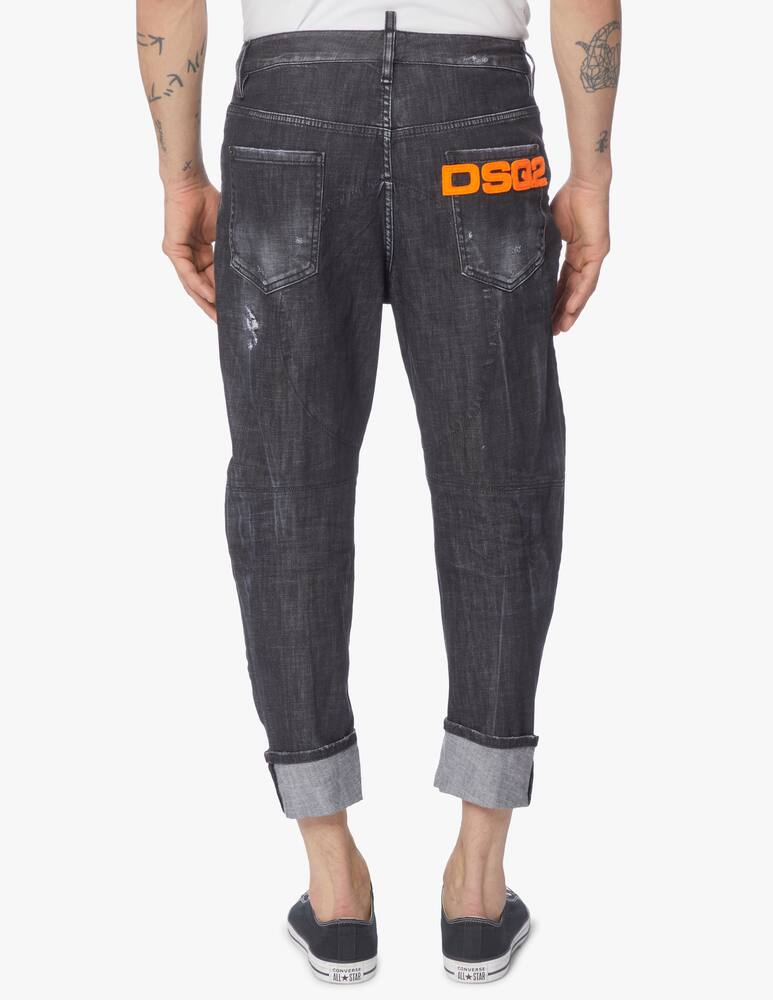 rinascente Dsquared2 Jeans sdsq2 combat - nero