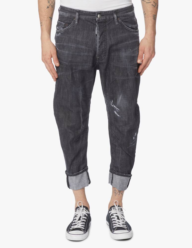 rinascente Dsquared2 Jeans sdsq2 combat - nero