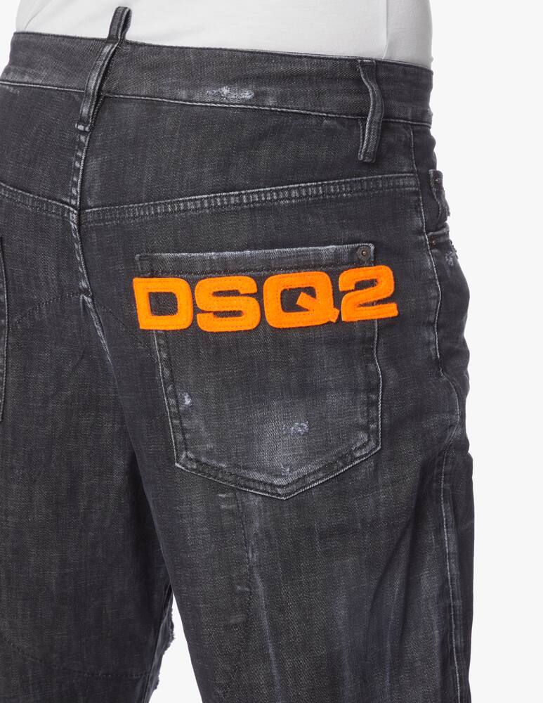 rinascente Dsquared2 Jeans sdsq2 combat - nero