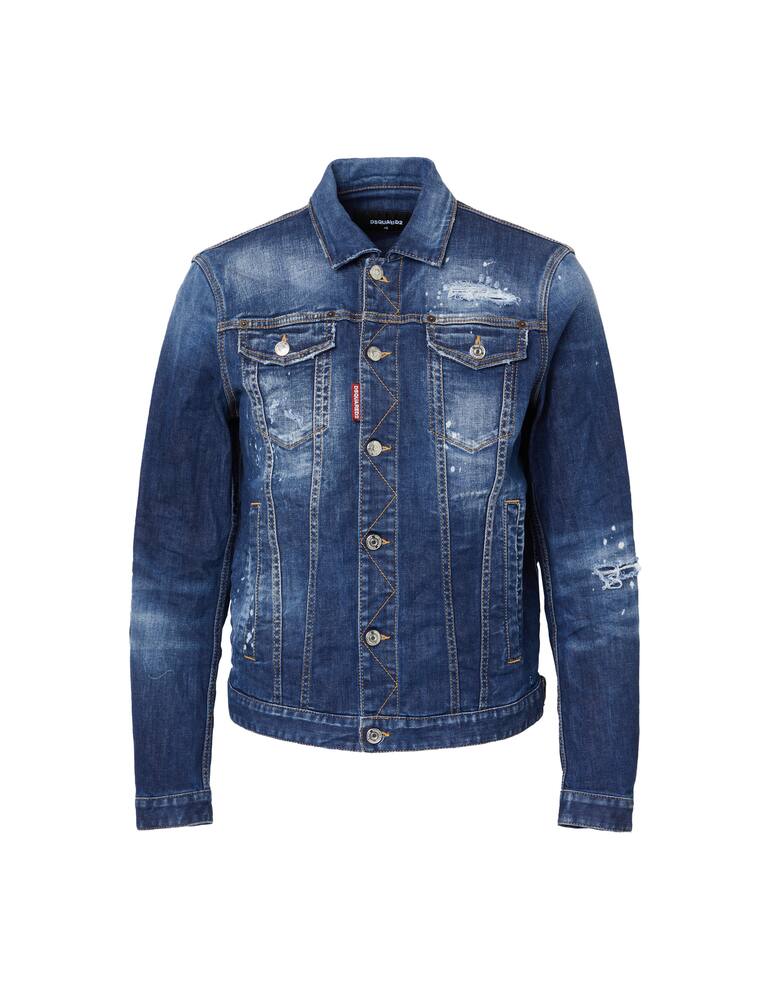 rinascente Dsquared2 Giacca in jeans dean - blu