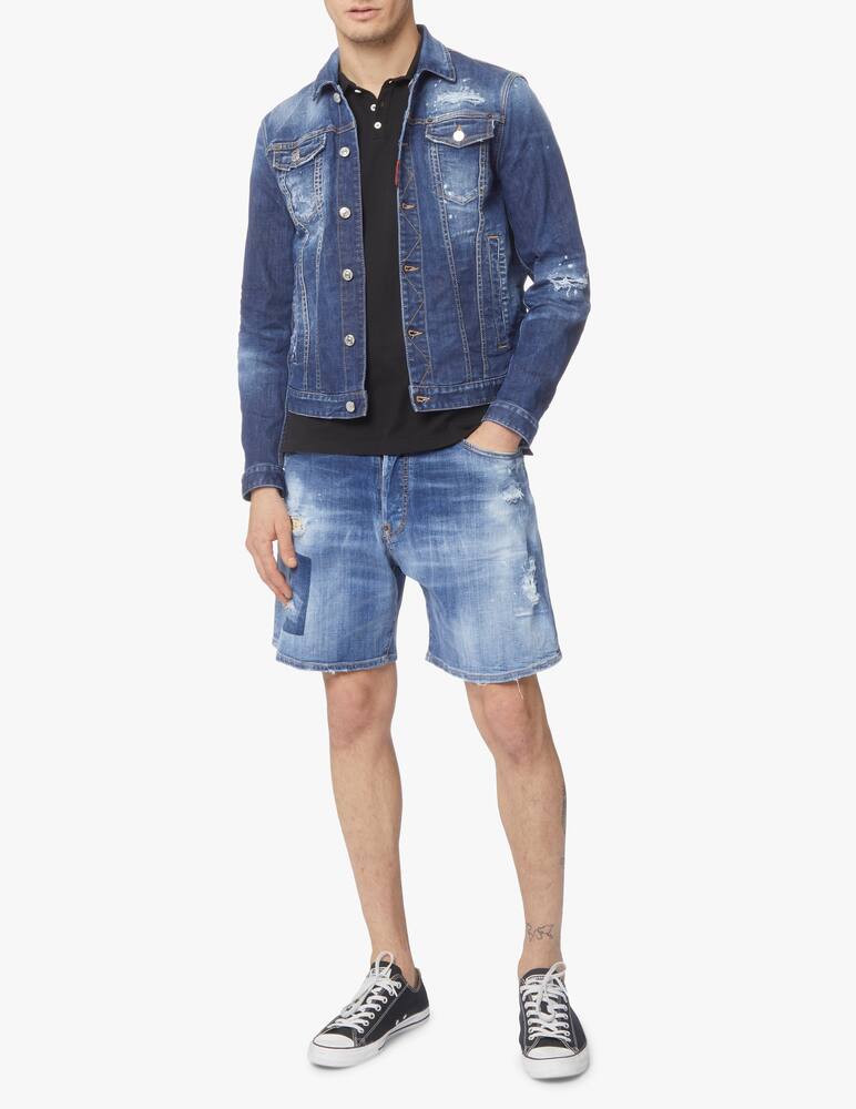 Dsquared2 Dean denim jacket - blue - picture 2 Dsquared2 Dean denim jacket - blue - picture 2