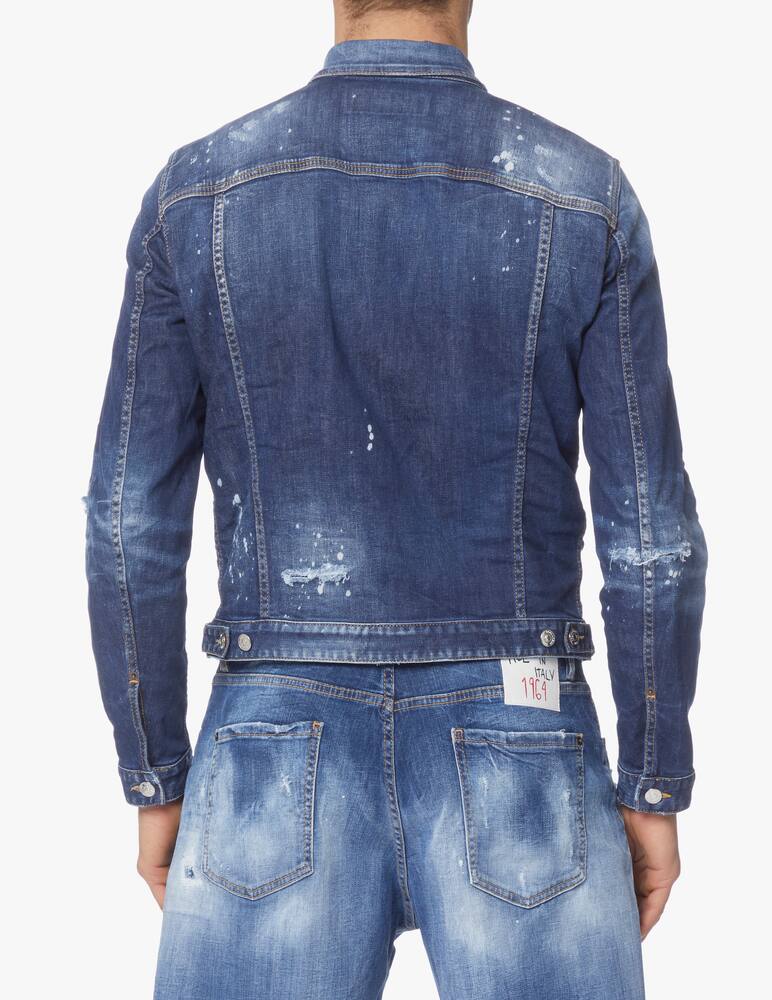 Dsquared2 Dean denim jacket - blue - picture 3 Dsquared2 Dean denim jacket - blue - picture 3