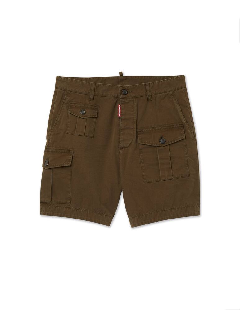 rinascente Dsquared2 Superlight shorts pockets - green