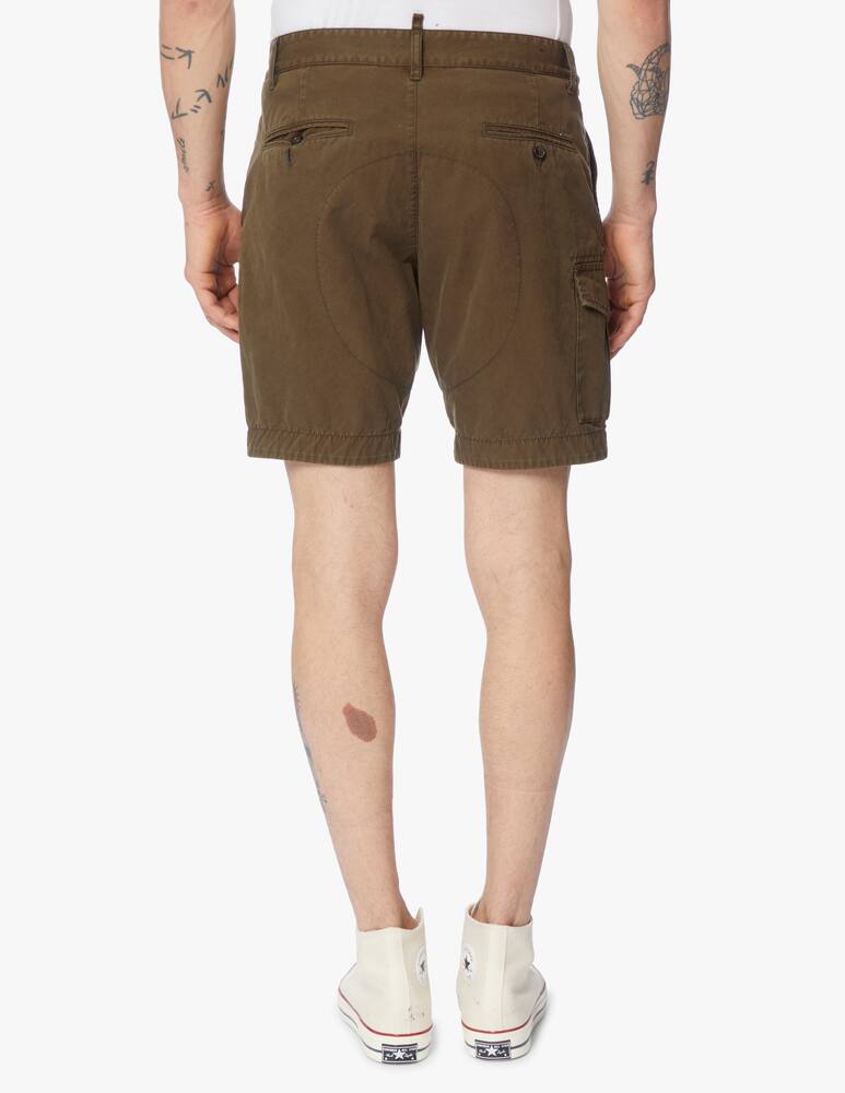 rinascente Dsquared2 Superlight shorts pockets - green