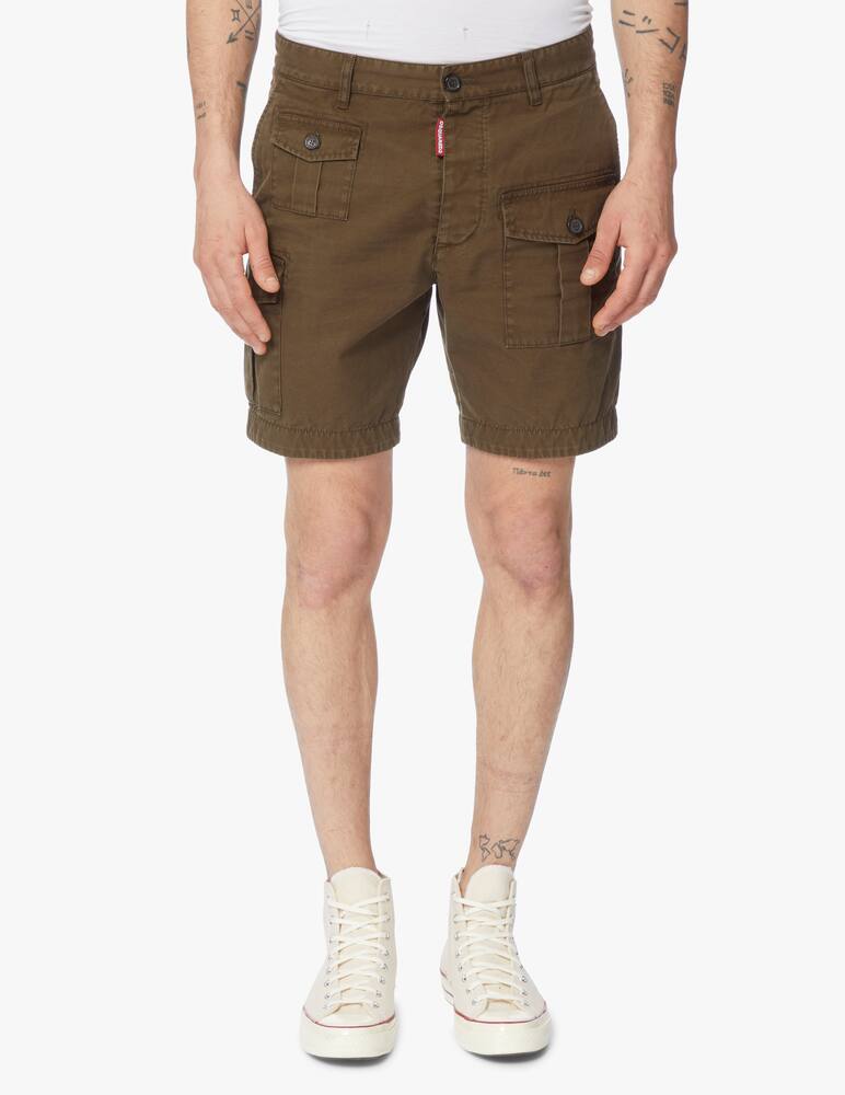 rinascente Dsquared2 Superlight shorts pockets - green