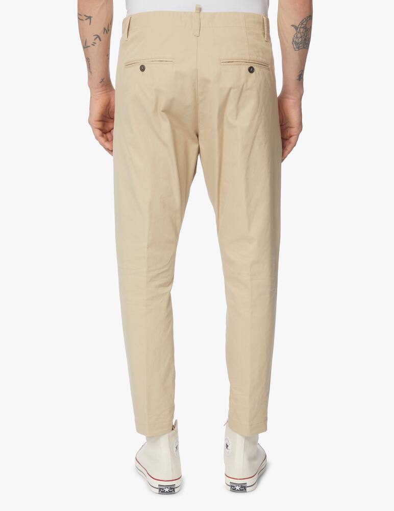 rinascente Dsquared2 Pantaloni chino superlight - beige
