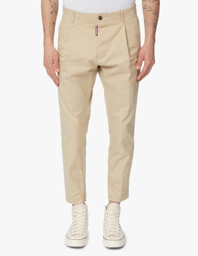 rinascente Dsquared2 Pantaloni chino superlight - beige
