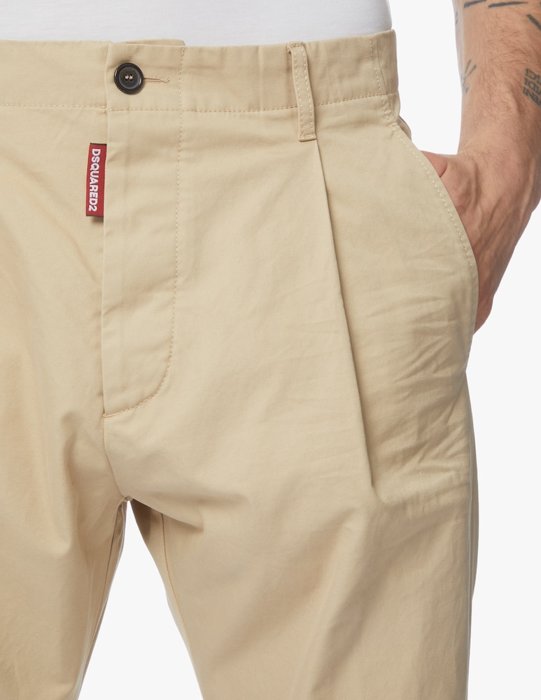 rinascente Dsquared2 Pantaloni chino superlight - beige