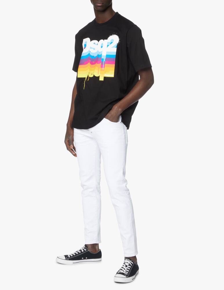 rinascente Dsquared2 Jeans skater - bianco