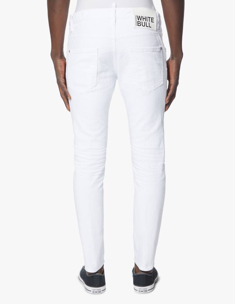 rinascente Dsquared2 Jeans skater - bianco