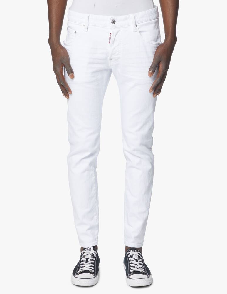 rinascente Dsquared2 Jeans skater - bianco