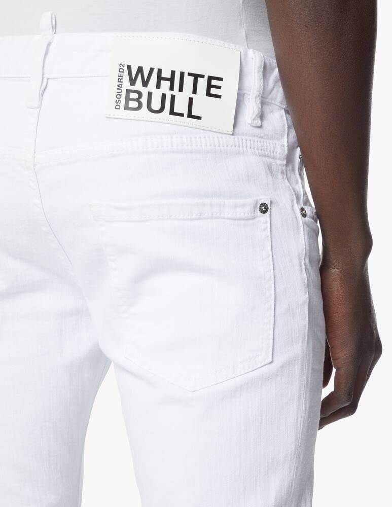 rinascente Dsquared2 Jeans skater - bianco