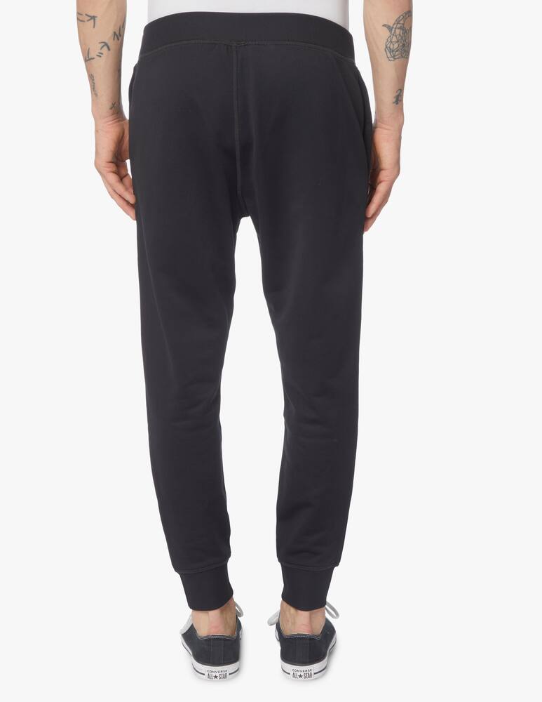 rinascente Dsquared2 Pantalone felpa sport tape - nero