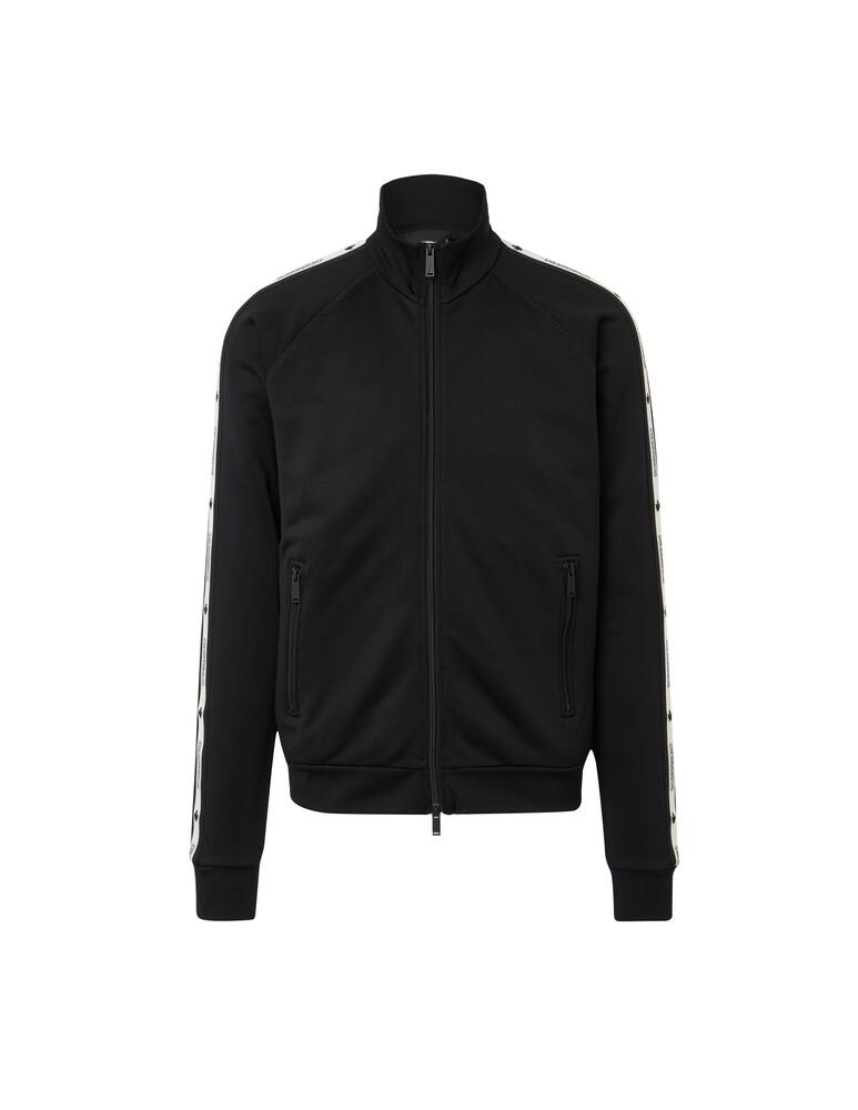 rinascente Dsquared2 Sport tape sweat - black