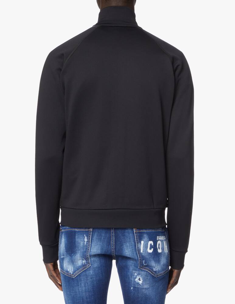 rinascente Dsquared2 Sport tape sweat - black