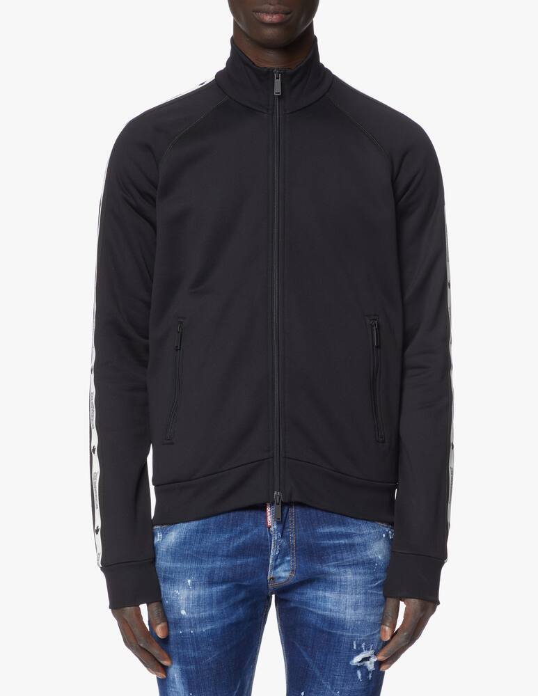 rinascente Dsquared2 Sport tape sweat - black