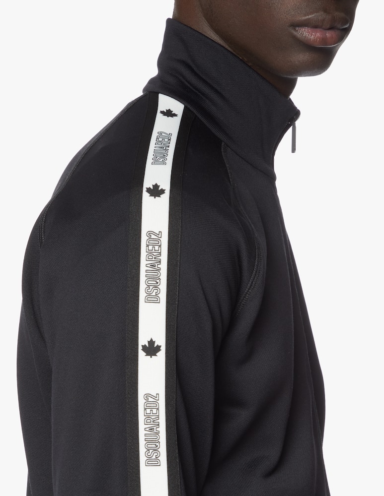 rinascente Dsquared2 Sport tape sweat - black