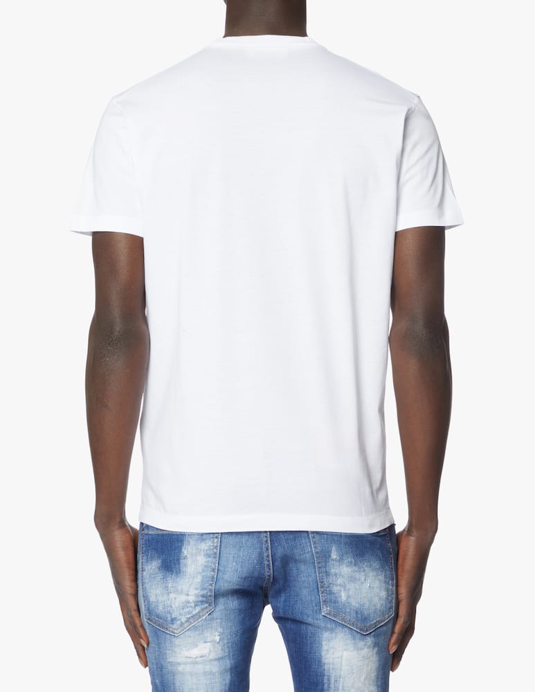 rinascente Dsquared2 Maglietta arrow cool - bianco