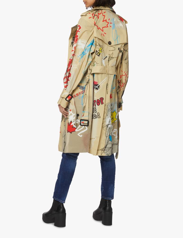 rinascente Dsquared2 Cotton trench - multi