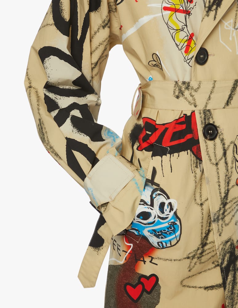 rinascente Dsquared2 Cotton trench - multi