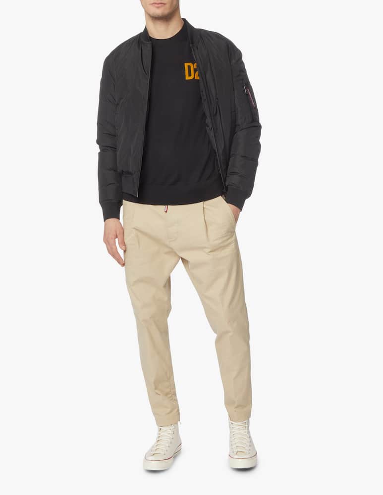 rinascente Dsquared2 Maglione girocollo d2 rn - multicolor