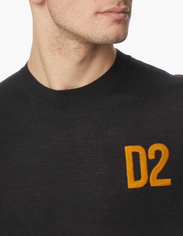 rinascente Dsquared2 Maglione girocollo d2 rn - multicolor